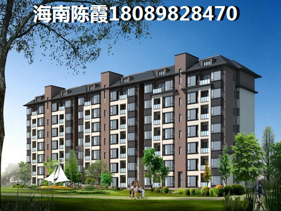 海南海口市限购后房产前景，中城广场对比清平乐西郡买房优势是什么？