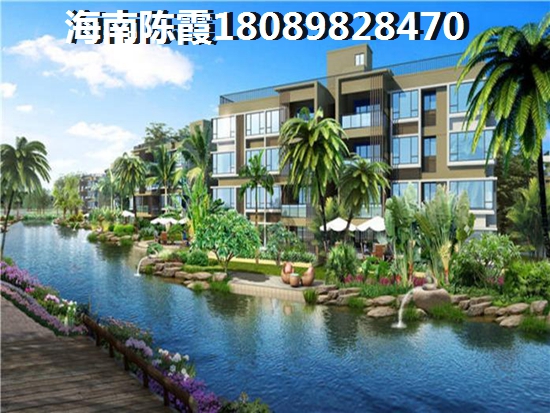 清水湾IN+小镇跟海南·冯家湾椰风海韵养老优势对比！陵水县那个地方适合养老？