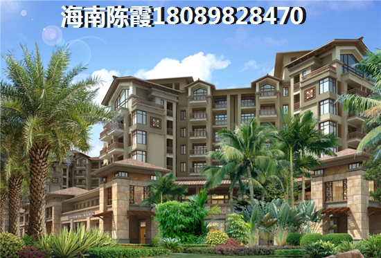 海南海口房子适合投资，美林江畔与华皓亚龙府“候鸟”老人选哪个？